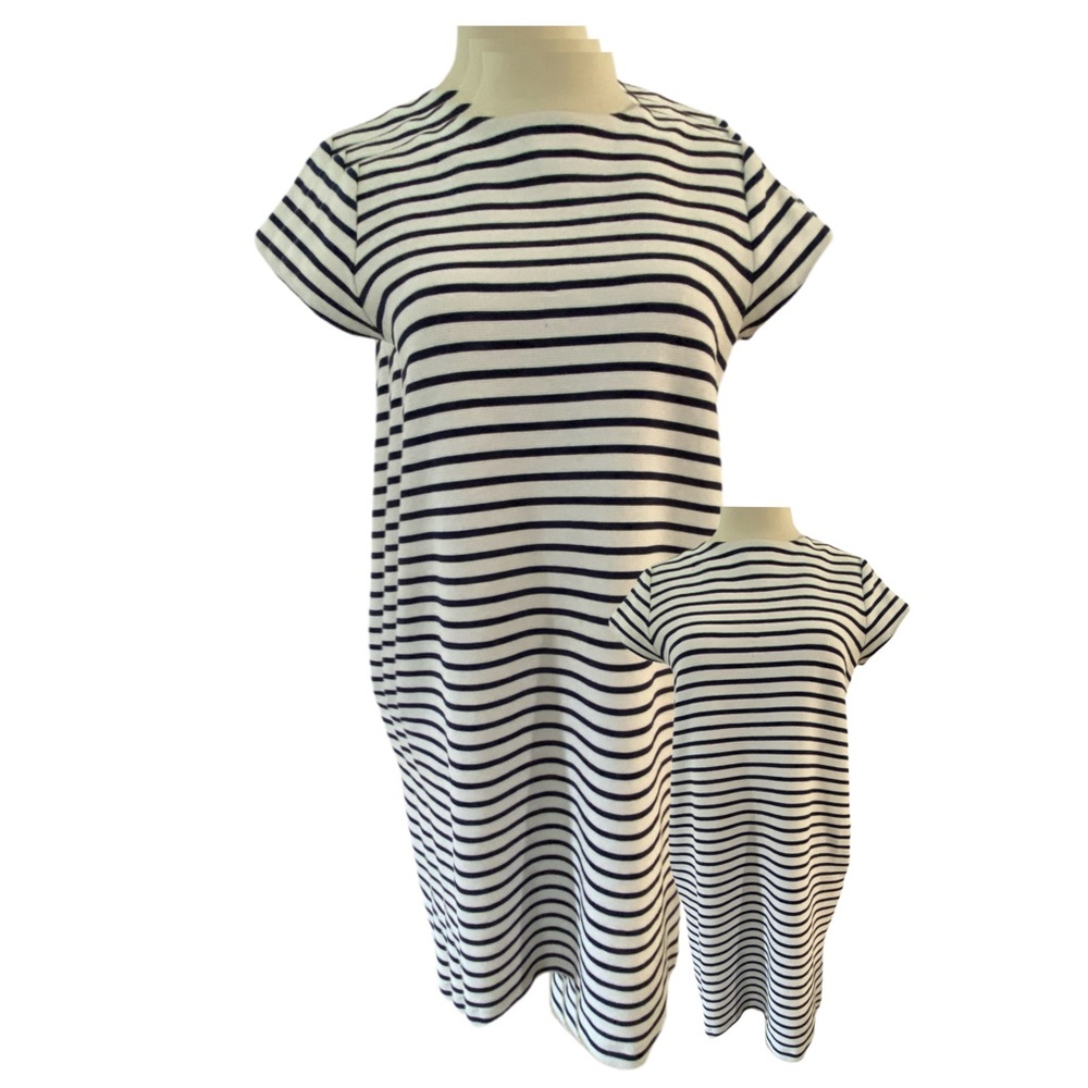 Lauren Ralph Lauren Knit Stripe Dress- Size PM